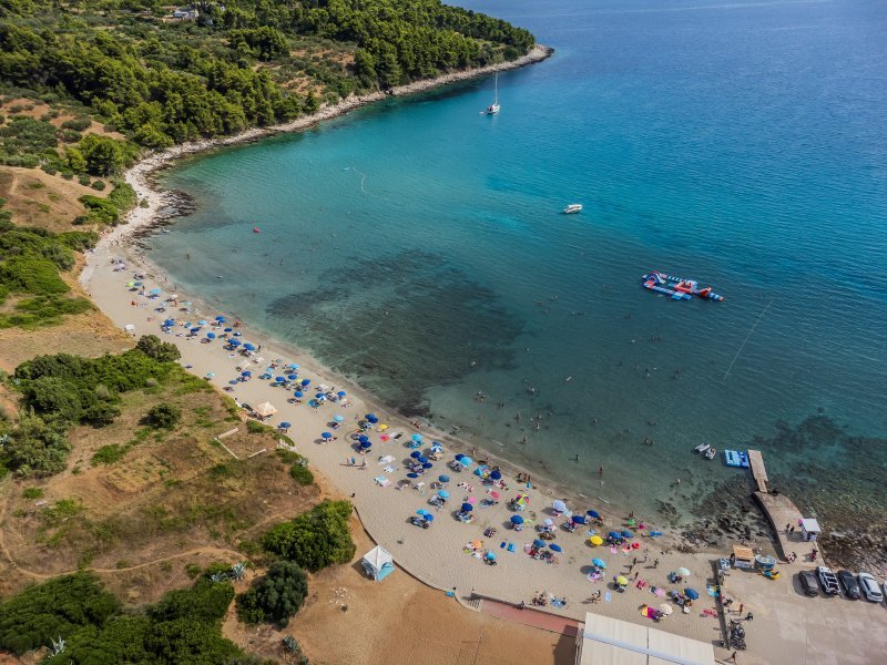 Plaža Vela Pržina na Korčuli