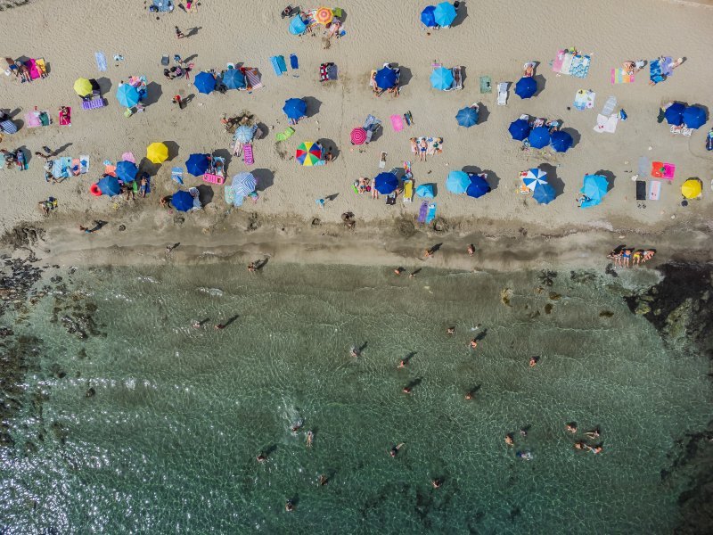 Plaža Vela Pržina na Korčuli