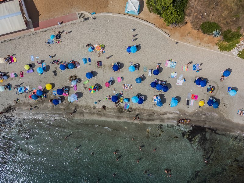 Plaža Vela Pržina na Korčuli