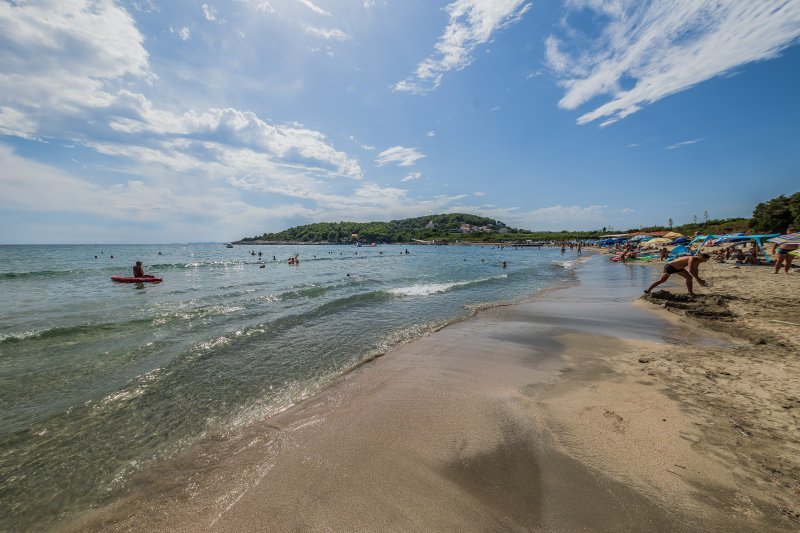 Plaža Vela Pržina na Korčuli