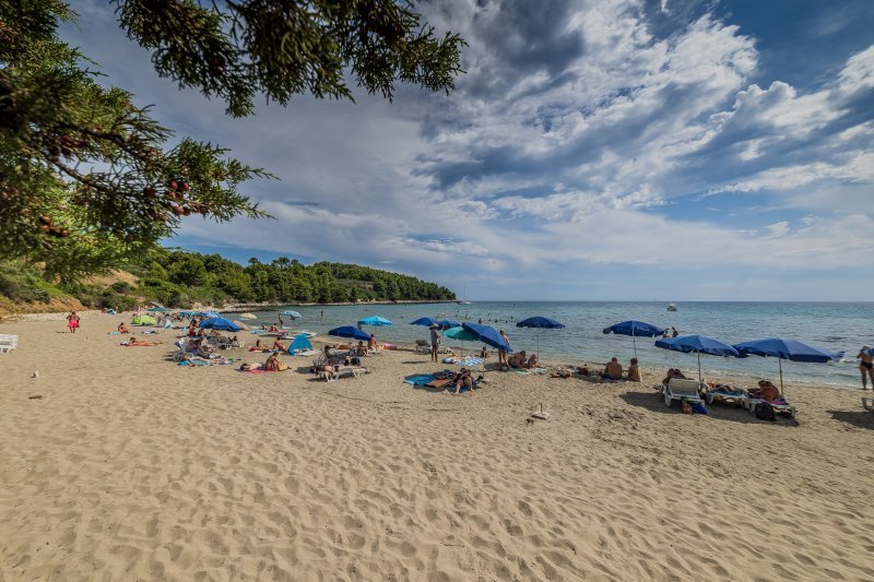 Plaža Vela Pržina na Korčuli