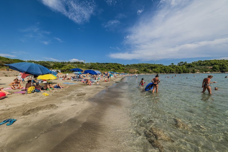 Plaža Vela Pržina na Korčuli