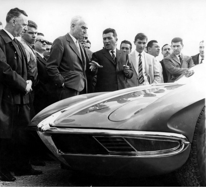 Ferruccio Lamborghini predstavlja 350 GTV