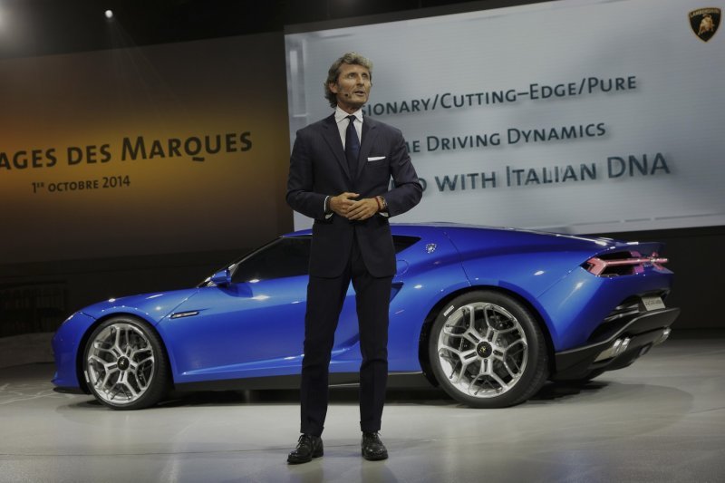 Stephan Winkelmann i Lamborghini Asterion