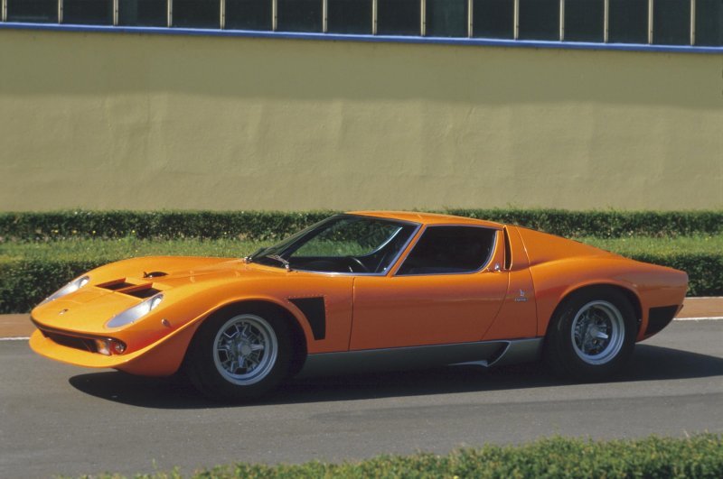 Lamborghini Miura Jota