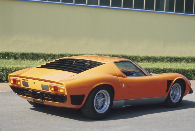 Lamborghini Miura Jota