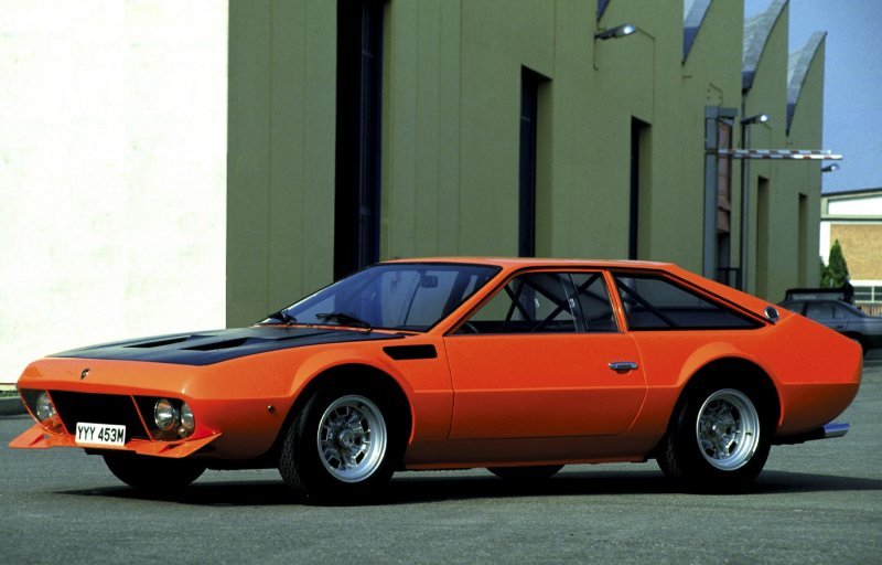 Lamborghini Jarama Rally