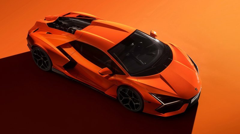 Lamborghini Revuelto (Arancio Apodis)