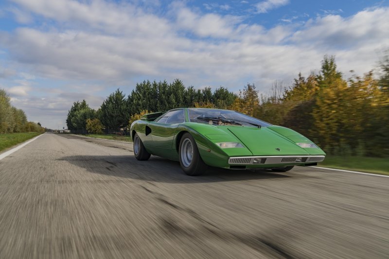 Lamborghini Countach LP400 (chassis 0001)