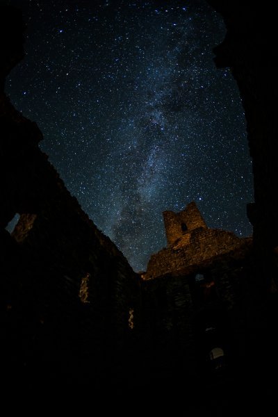 Meteorski roj Perzeida kod crkve Svetog Spasa