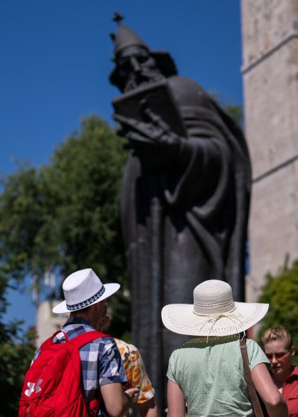 Turisti u Splitu