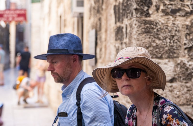Turisti u Splitu