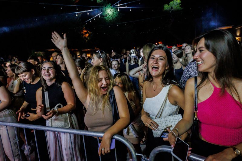 Koncert Prljavog kazališta na splitskom Zvončacu