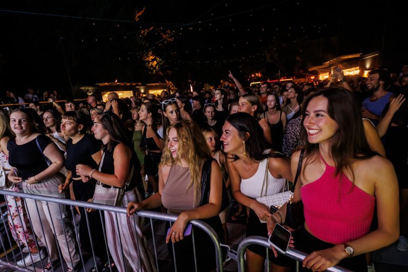 Koncert Prljavog kazališta na splitskom Zvončacu