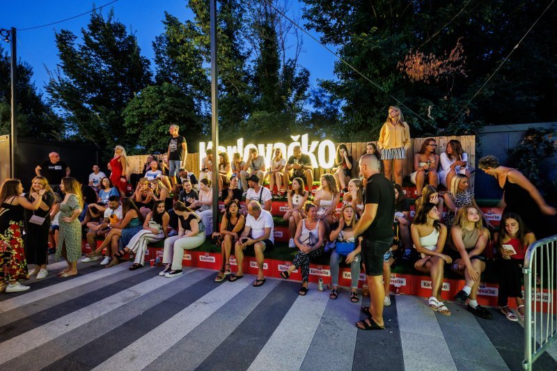 Koncert Prljavog kazališta na splitskom Zvončacu