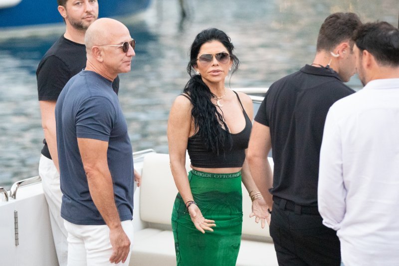 Jeff Bezos i Lauren Sanchez u Dubrovniku