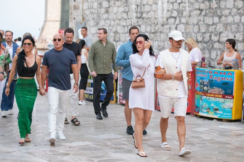 Katy Perry i Orlando Bloom na Stardunu