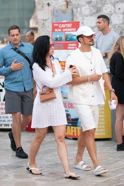 Katy Perry i Orlando Bloom na Stardunu