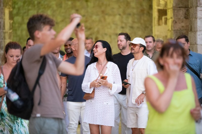 Katy Perry i Orlando Bloom na Stardunu