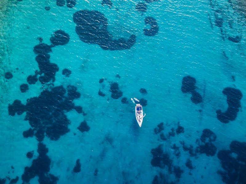 Uvala Kneže na Korčuli