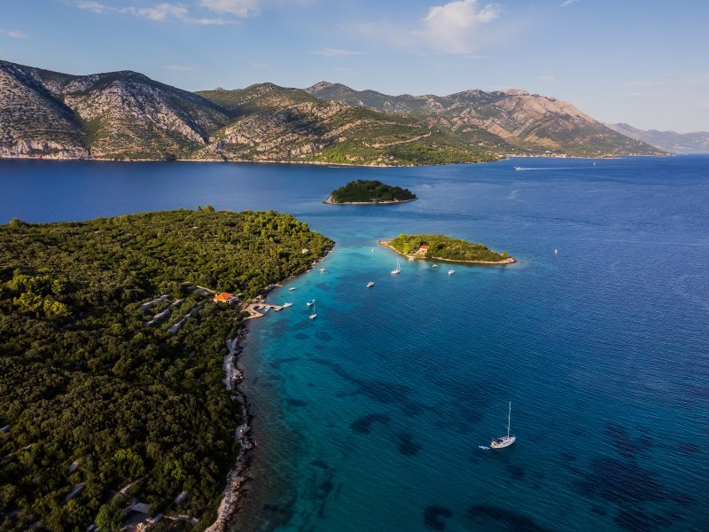 Uvala Kneže na Korčuli