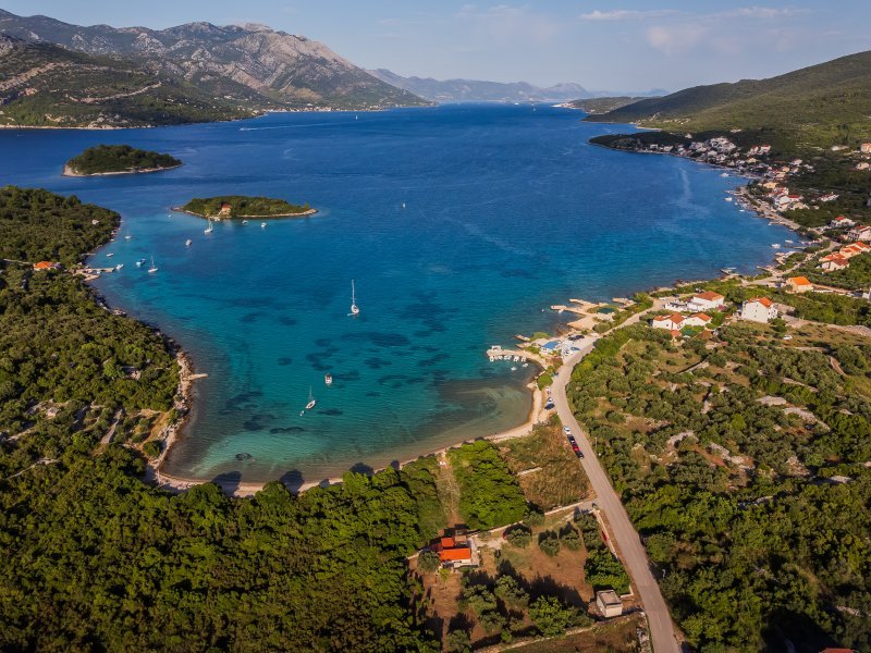 Uvala Kneže na Korčuli