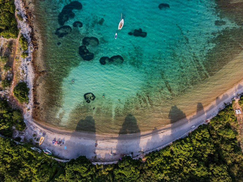 Uvala Kneže na Korčuli