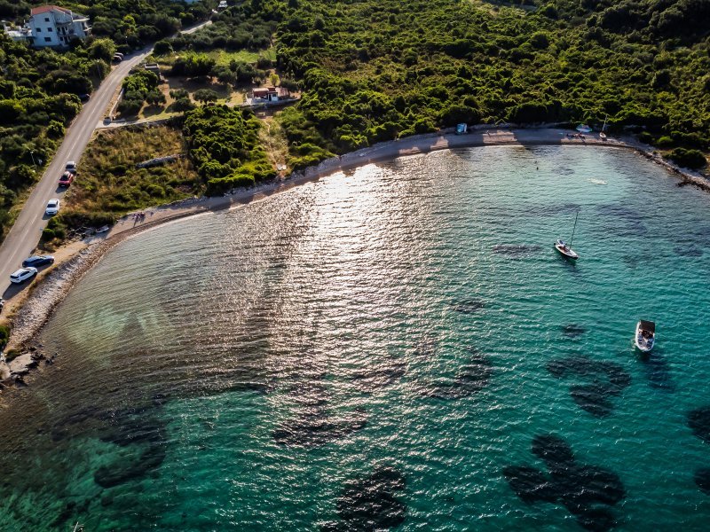 Uvala Kneže na Korčuli