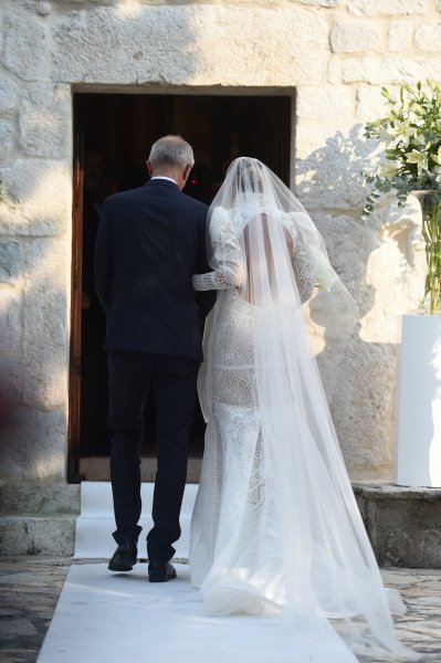 Crkveno vjenčanje Ane Gruice i Borana Uglešića