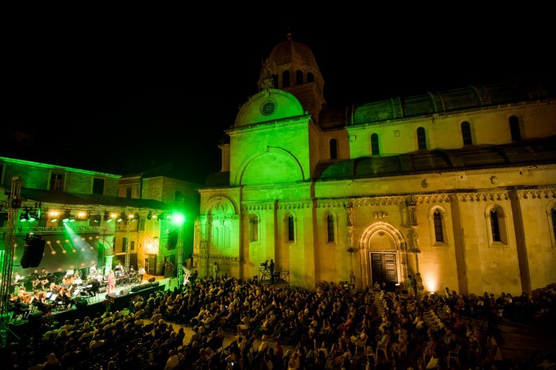 Večer novih skladbi 26. Festivala dalmatinske šansone