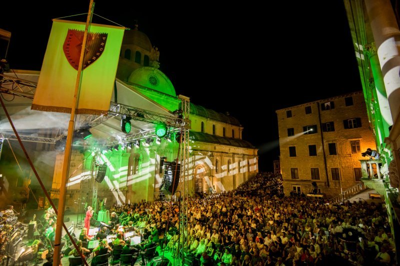 Večer novih skladbi 26. Festivala dalmatinske šansone