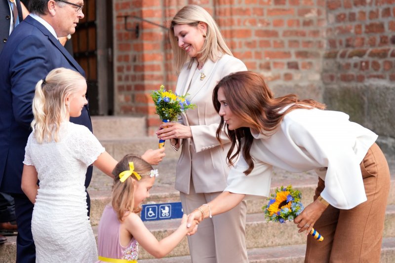 Olena Zelenska i princeza Mary