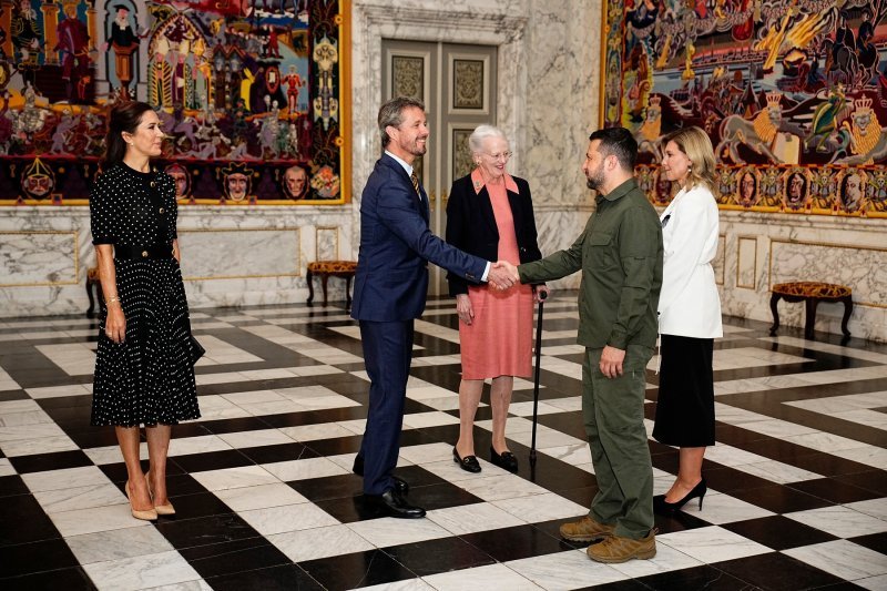 Olena Zelenska i princeza Mary