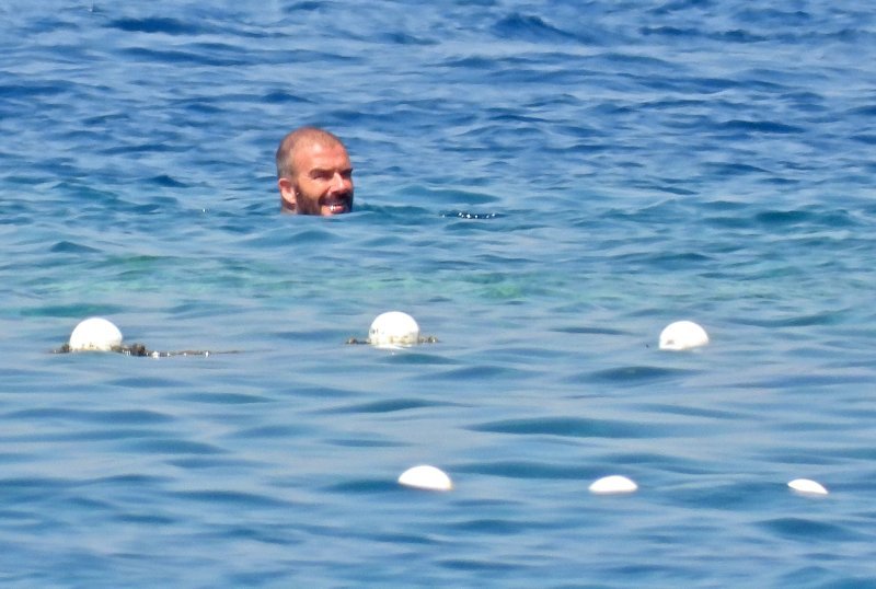 David Beckham s kćeri Harper i sinom Cruzom uživa u moru kod Lopuda