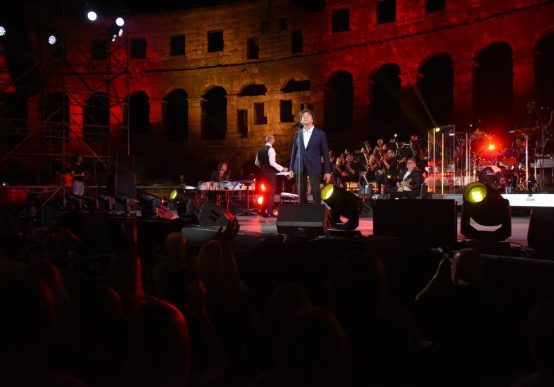 Koncert Zdravka Čolića u pulskoj Areni