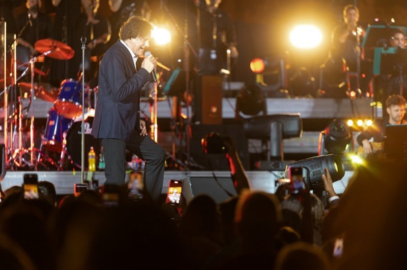 Koncert Zdravka Čolića u pulskoj Areni