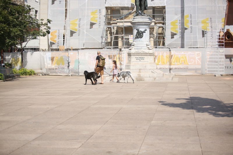 Toplinski val u Zagrebu