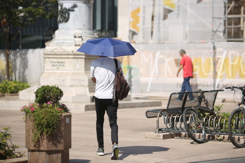 Toplinski val u Zagrebu