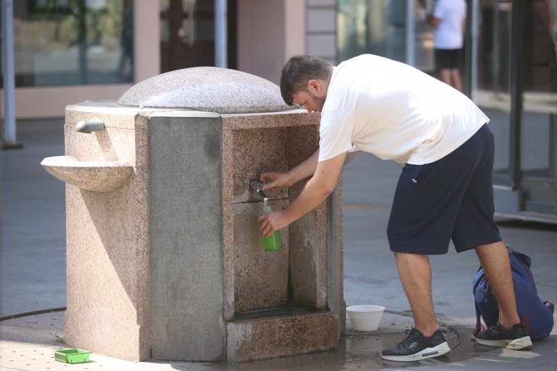 Toplinski val u Zagrebu