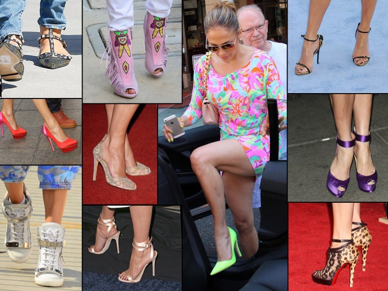 Cipele Jennifer Lopez