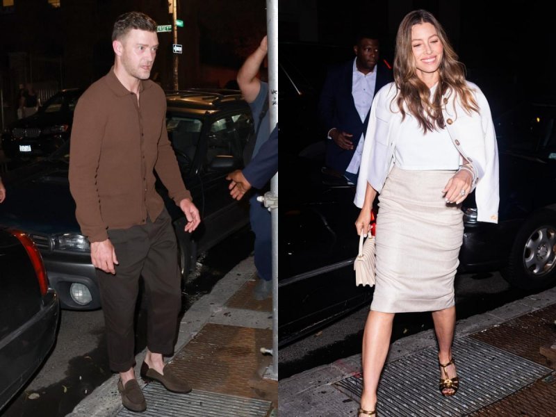 Justin Timberlake i Jessica Biel