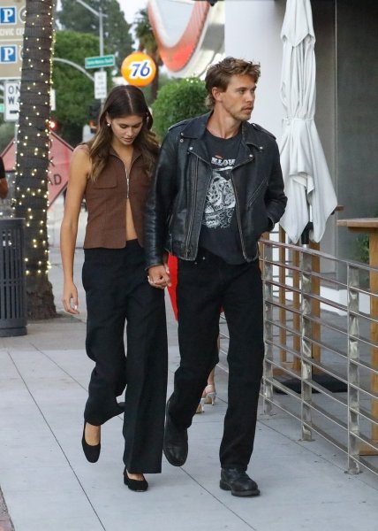 Kaia Gerber i Austin Butler