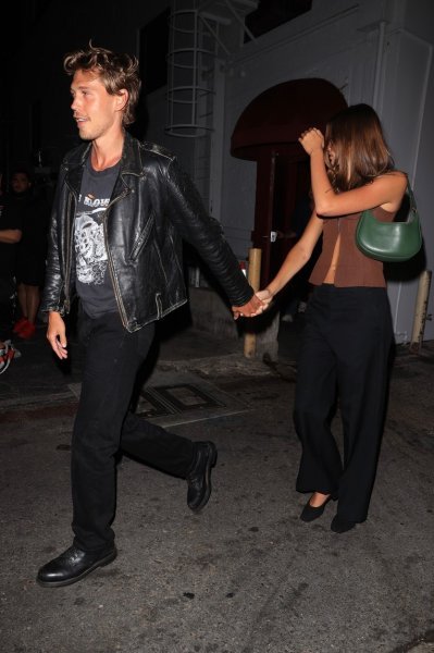 Kaia Gerber i Austin Butler