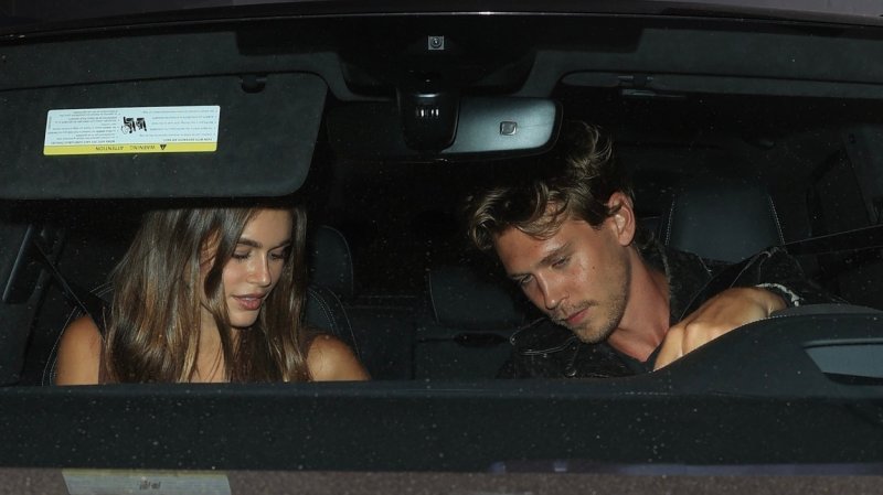 Kaia Gerber i Austin Butler