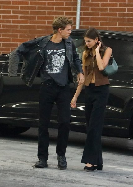 Kaia Gerber i Austin Butler