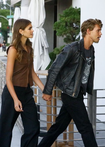 Kaia Gerber i Austin Butler