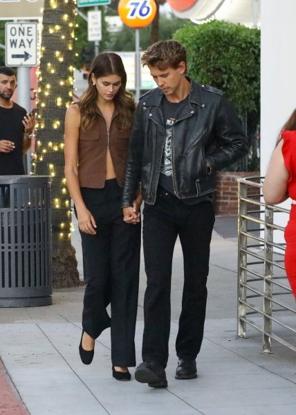 Kaia Gerber i Austin Butler