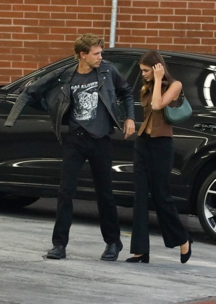 Kaia Gerber i Austin Butler