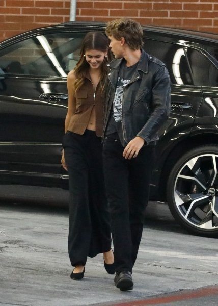 Kaia Gerber i Austin Butler