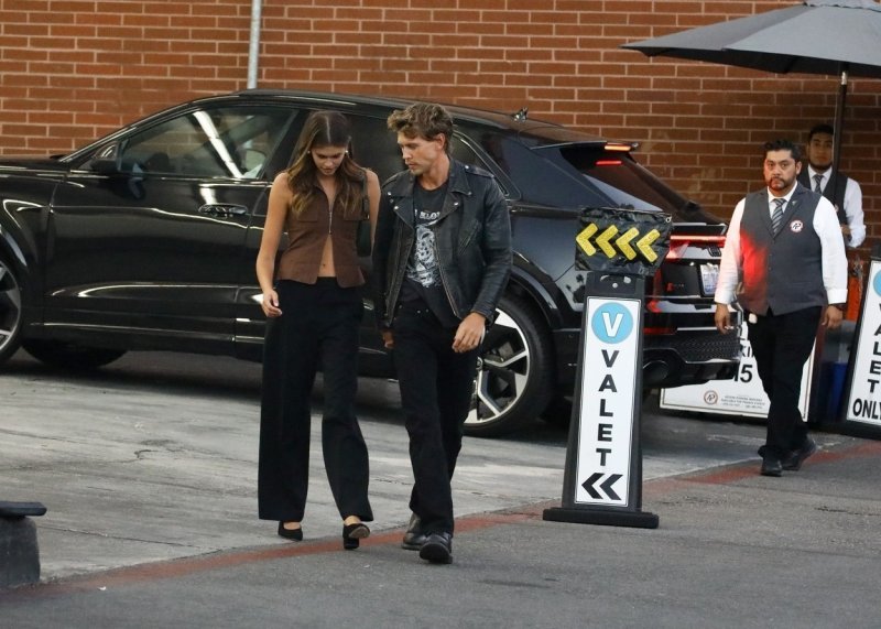 Kaia Gerber i Austin Butler